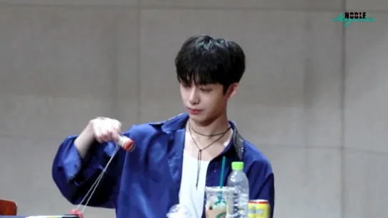 [Fancam][24.06.2017] Mokdong Fansign (Hyungwon)