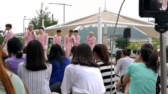 [Fancam][01.07.2017] Mini-fanmeeting Music Core