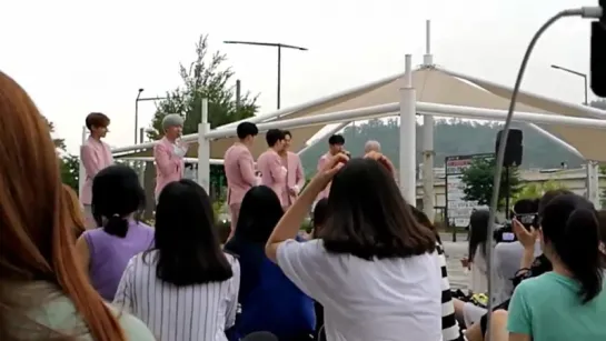 [Fancam][01.07.2017] Mini-fanmeeting Music Core