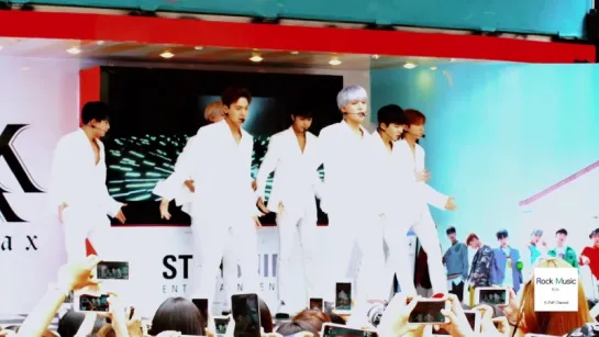 [Fancam][01.07.2017]  MONSTA X - Shine Forever @ Geurilla Concert