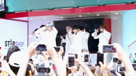 [Fancam][01.07.2017]  MONSTA X - Shine Forever @ Geurilla Concert