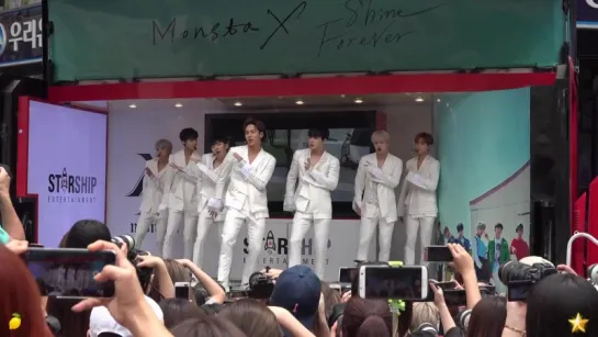 [Fancam][01.07.2017]  MONSTA X - Shine Forever @ Geurilla Concert