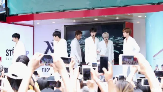 [Fancam][01.07.2017]  MONSTA X - Shine Forever @ Geurilla Concert