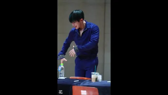 [Fancam][24.06.2017] Mokdong Fansign (Wonho)