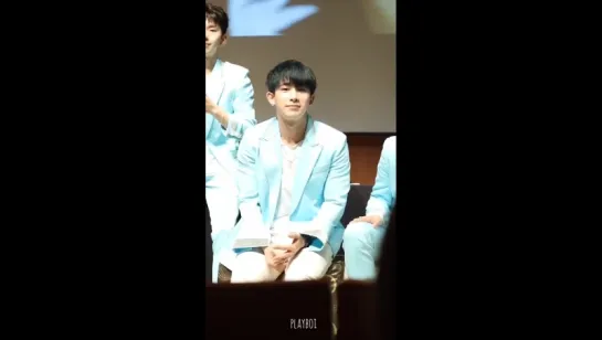 [Fancam][02.07.2017] Gangnam Fansign(Wonho)