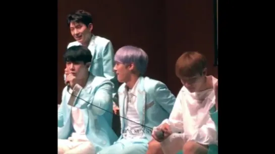 [Fancam][02.07.2017] Gangnam Fansign