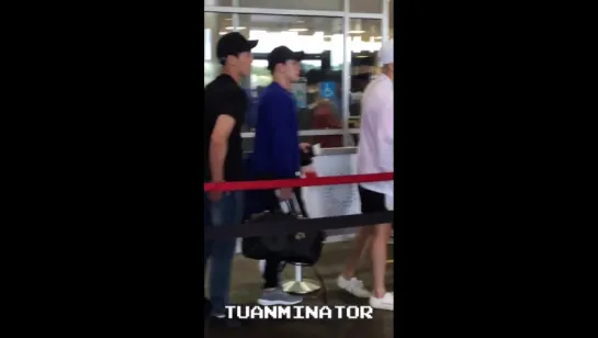 [Fancam][15.07.2017] LaGuardia Airport(LGA NYC)