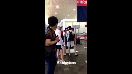 [Fancam][15.07.2017] LaGuardia Airport(LGA NYC)(I.M, Jooheon)