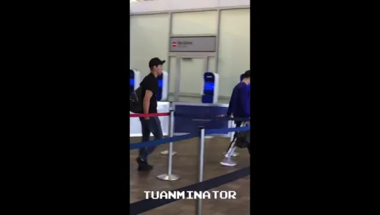 [Fancam][15.07.2017] LaGuardia Airport(LGA NYC)