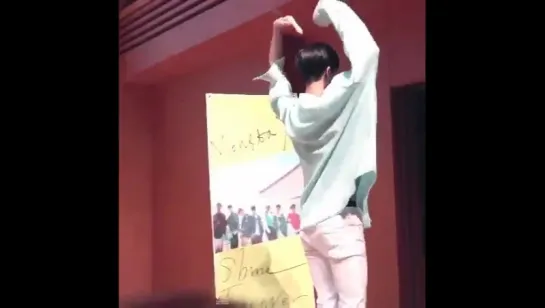 [Fancam][02.07.2017] Gangnam Fansign(Hyungwon)