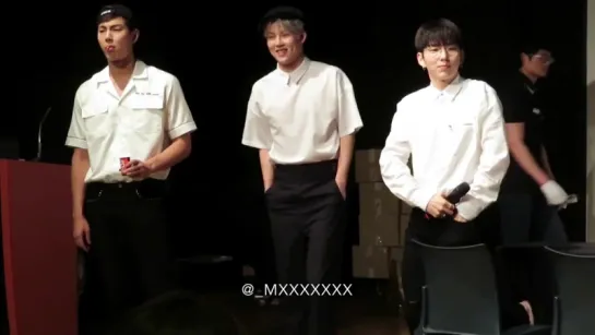 [Fancam][09.07.2017] COEX Center Fansign (Shownu,Jooheon, Kihyun)