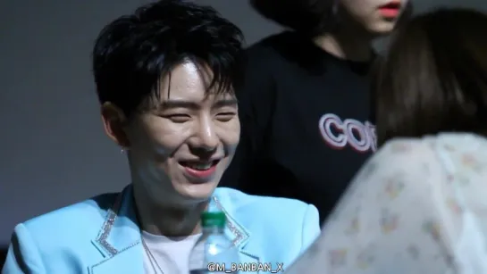 [Fancam][02.07.2017] Gangnam Fansign (Kihyun)