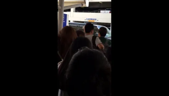 [Fancam][17.07.2017] Monsta X in Airport DFW  Dallas