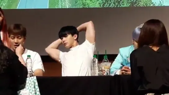 [Fancam][02.07.2017] Gangnam Fansign(Wonho)