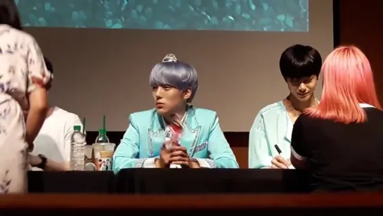 [Fancam][02.07.2017] Gangnam Fansign