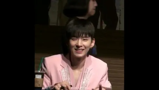 [Fancam][01.07.2017] Jamsil  Fansign (Kihyun)