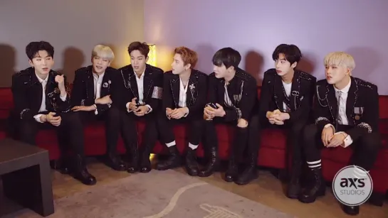 [VK][08.08.2017] MONSTA X Interview for AXS