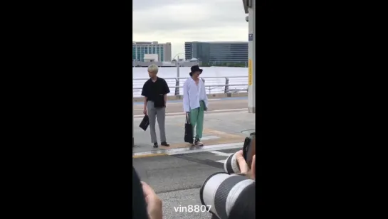 [Fancam][16.08.2017] Incheon airport