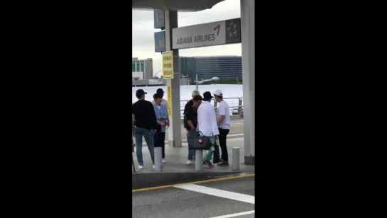 [Fancam][16.08.2017]Incheon Airport