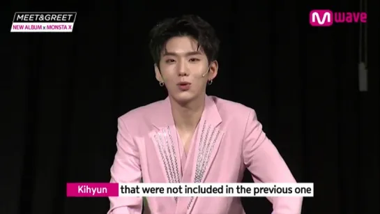 [VK][04.08.2017][MEETGREET] Kihyun introduces SHINE FOREVER album