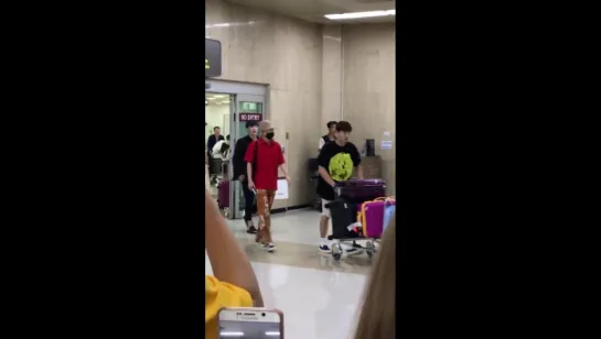 [Fancam][23.08.2017] Airport Gimpo