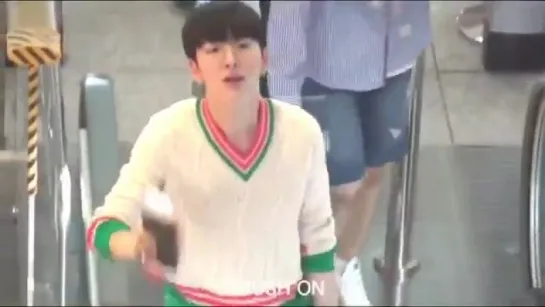 [Fancam][10.09.2017]Airport Incheon(Kihyun)