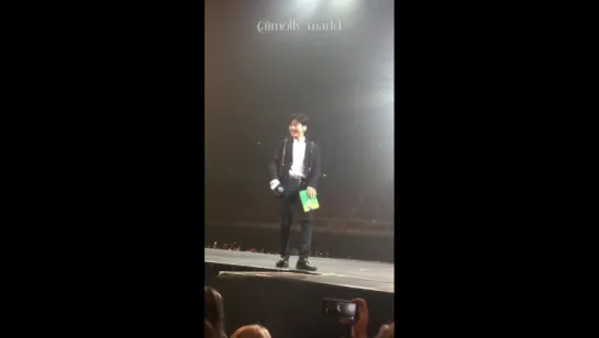 [Fancam][23.09.2017] Kihyun & I.M Special MC @ KCON 2017 in Australia