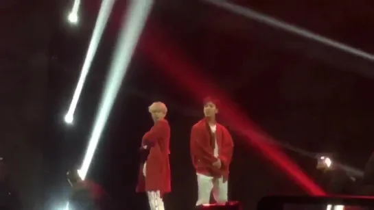 [Fancam][23.09.2017] Jooheon  &  Shownu Special Stage @ KCON 2017 in Australia