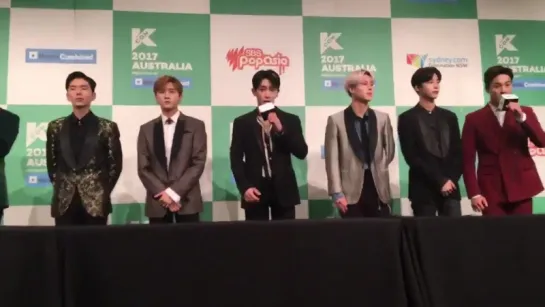 [Fancam][23.09.2017] MONSTA X Meet&Greet KCON 2017 in Australia