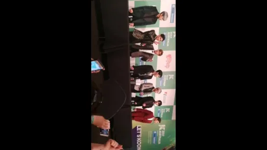 [Fancam][23.09.2017] MONSTA X Meet&Greet KCON 2017 in Australia