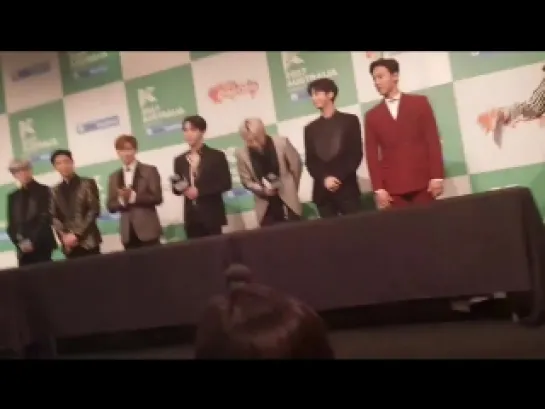 [Fancam][23.09.2017] MONSTA X Meet&Greet KCON 2017 in Australia