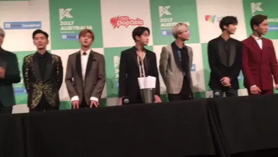 [Fancam][23.09.2017] MONSTA X Meet&Greet KCON 2017 in Australia