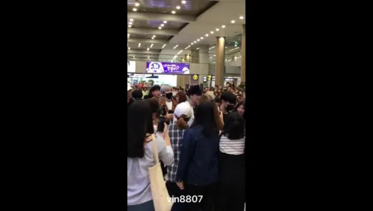 [Fancam][24.09.2017] Airport Incheon