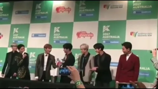 [VK][23.09.2017] MONSTA X Meet&Greet KCON 2017 in Australia @DAZZ WORLD