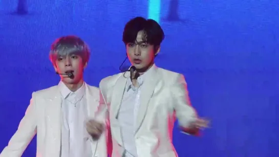 [Fancam][20.09.2017]  MONSTA X - Shine Forever @ Soribada Best K-Music Awards 2017(Hyungwon focus)