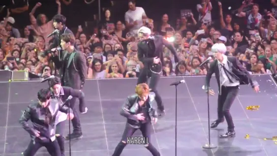 [Fancam][23.09.2017]Monsta X - Ex Girl @  KCON 2017 in Australia