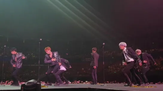 [Fancam][23.09.2017]Monsta X - Ex Girl @  KCON 2017 in Australia