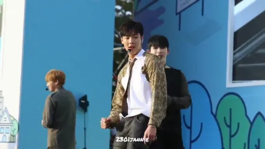 [Fancam][14.10.2017] IONIQ FOREST FESTIVAL  2017 (focus Shownu)