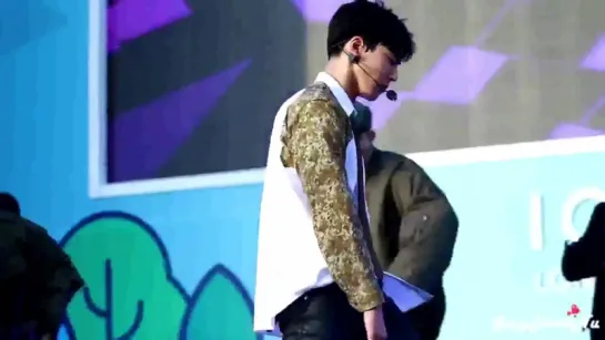 [Fancam][14.10.2017] IONIQ FOREST FESTIVAL  2017 (focus Shownu)