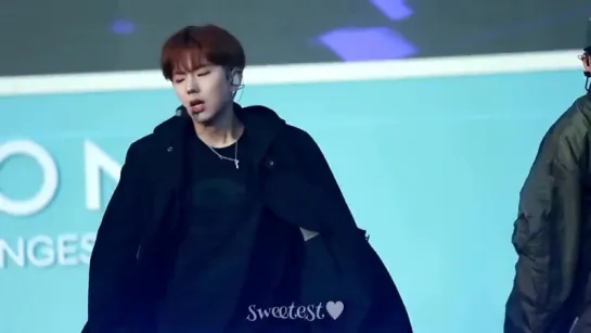 [Fancam][14.10.2017] IONIQ FOREST FESTIVAL  2017 (focus Kihyun)