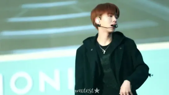 [Fancam][14.10.2017] IONIQ FOREST FESTIVAL  2017 (focus Kihyun)