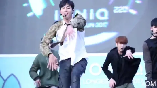 [Fancam][14.10.2017] IONIQ FOREST FESTIVAL  2017 (Shownu focus)