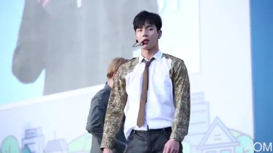 [Fancam][14.10.2017] IONIQ FOREST FESTIVAL  2017 (Shownu focus)