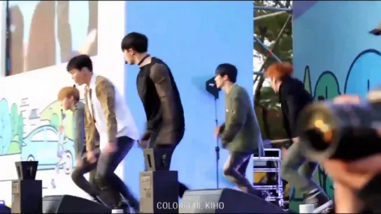 [Fancam][14.10.2017] IONIQ FOREST FESTIVAL  2017