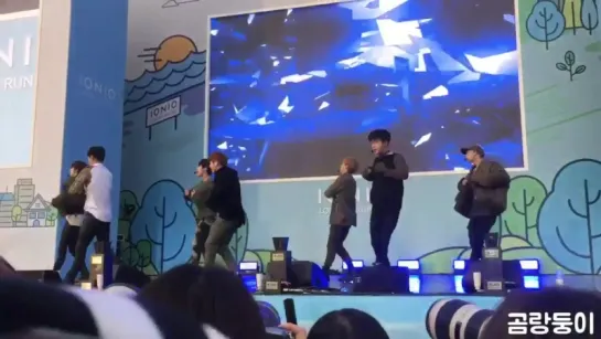 [Fancam][14.10.2017] IONIQ FOREST FESTIVAL  2017