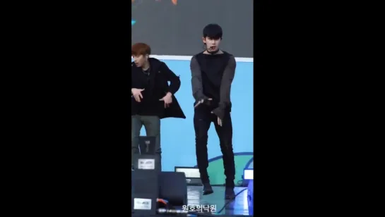 [Fancam][14.10.2017] IONIQ FOREST FESTIVAL  2017 (Wonho focus)