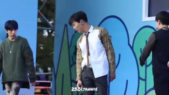 [Fancam][14.10.2017] IONIQ FOREST FESTIVAL  2017 ( Shownu focus)