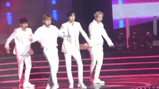 [Fancam] [20.09.2017]  MONSTA X - Shine Forever @ Soribada Best K-Music Awards 2017(Hyungwon focus)