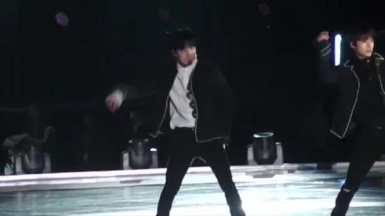 [Fancam][04.11.2017] Monsta X - Shine forever (Minhyuk focus) @ 2017 Dream Concert in PyeongChang