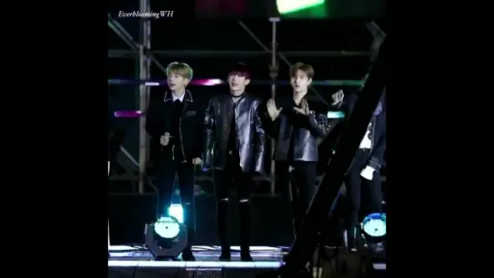 [Fancam][04.11.2017] Run to you Wonho @ 2017 Dream Concert in PyeongChang